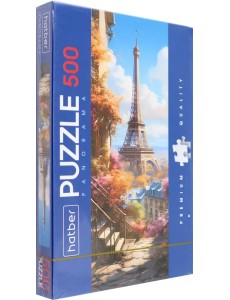 Puzzle-500 Панорама. Париж