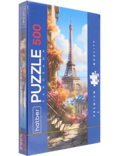 Puzzle-500 Панорама. Париж