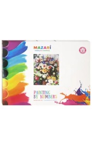 Картина по номерам. Цветы