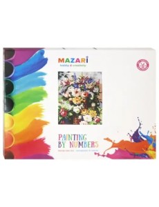 Картина по номерам. Цветы Картина по номерам. Цветы