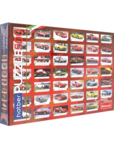 Puzzle-500 Ностальгия. Автомобили мира