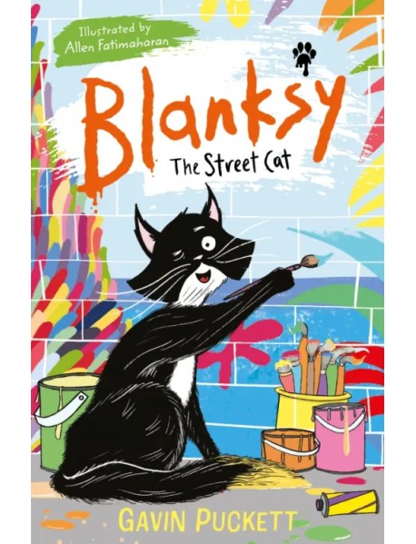 Blanksy the Street Cat