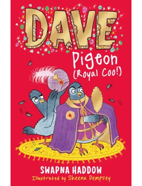 Dave Pigeon. Royal Coo!