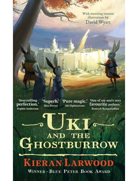 Uki and the Ghostburrow