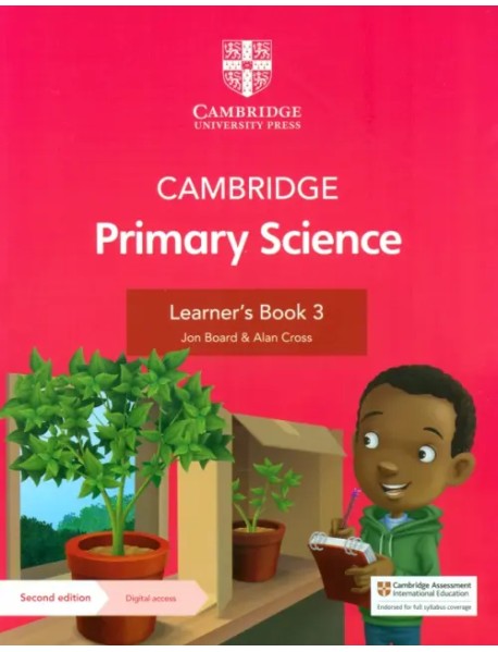 Cambridge Primary Science. Learner's Book 3 with Digital Access