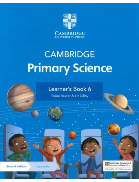 Cambridge Primary Science. Learner's Book 6 with Digital Access