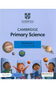 Cambridge Primary Science. Workbook 6 with Digital Access