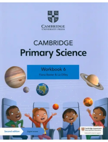 Cambridge Primary Science. Workbook 6 with Digital Access