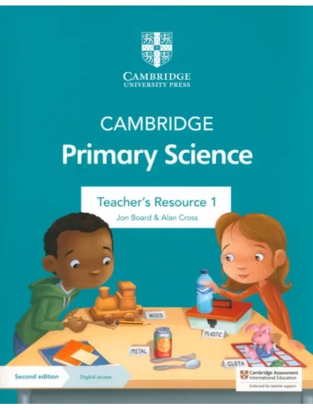 Cambridge Primary Science. Teacher's Resource 1 with Digital Access