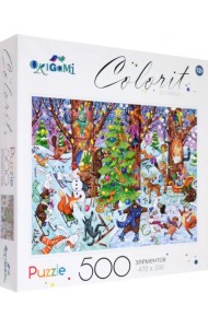 Пазл-500 Праздник к нам приходит