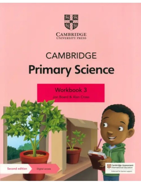 Cambridge Primary Science. Workbook 3 with Digital Access