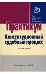 Конституционный судебный процесс. Практикум