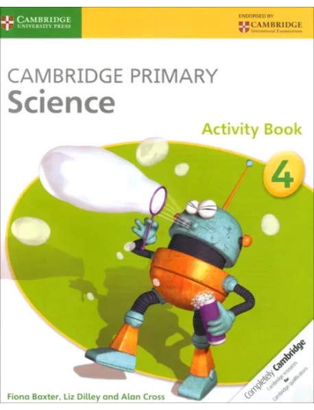 Cambridge Primary Science. Activity Book 4