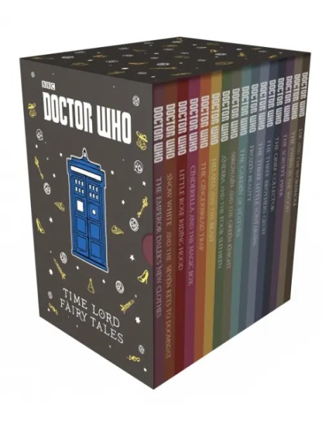 Doctor Who. Time Lord Fairy Tales Slipcase Edition