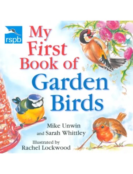 RSPB My First Book of Garden Birds