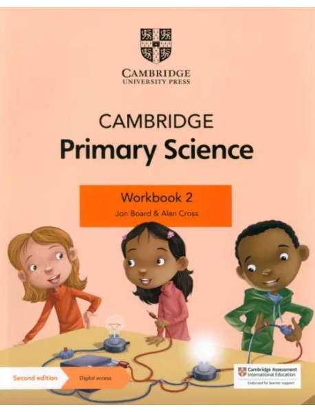 Cambridge Primary Science. Workbook 2 with Digital Access