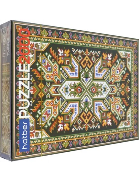 Puzzle-2000 Ковёр СССР