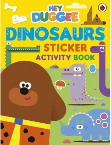 Dinosaurs. Sticker Activity Book