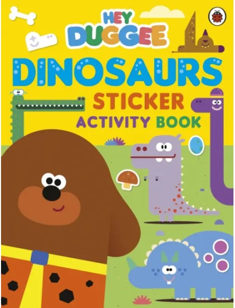 Dinosaurs. Sticker Activity Book