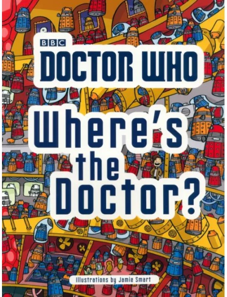 Doctor Who. Where's the Doctor?