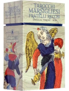 Таро Марсельское Фрателли Рекки