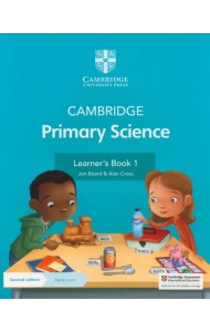 Cambridge Primary Science. Learner's Book 1 with Digital Access
