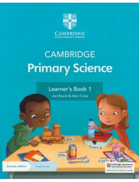 Cambridge Primary Science. Learner's Book 1 with Digital Access