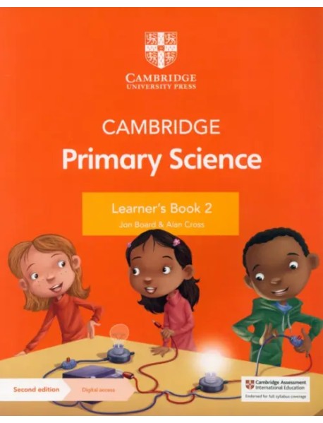 Cambridge Primary Science. Learner's Book 2 with Digital Access