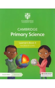 Cambridge Primary Science. Learner's Book 4 with Digital Access