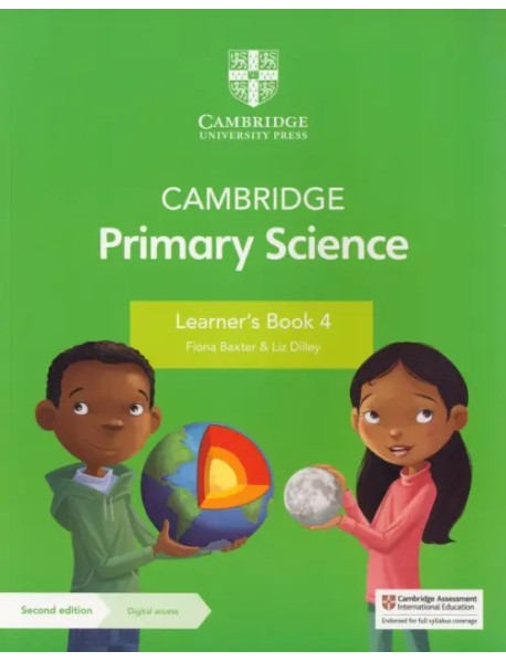 Cambridge Primary Science. Learner's Book 4 with Digital Access