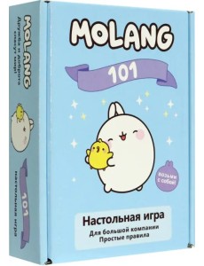 Настольная игра Molang. 101 Настольная игра Molang. 101
