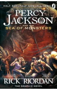 Percy Jackson and the Sea of Monsters. The Graphic Novel