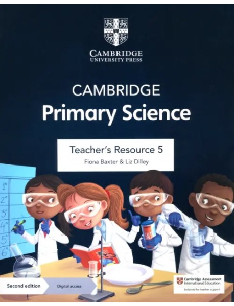 Cambridge Primary Science. Teacher's Resource 5 with Digital Access