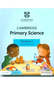 Cambridge Primary Science. Workbook 1 with Digital Access