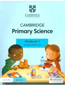 Cambridge Primary Science. Workbook 1 with Digital Access