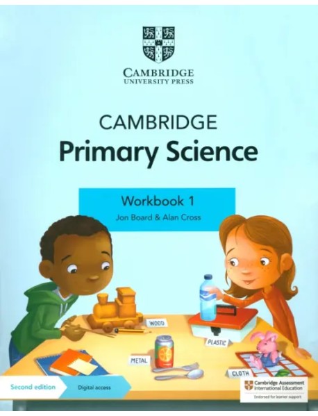 Cambridge Primary Science. Workbook 1 with Digital Access