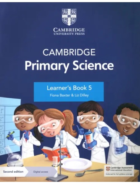 Cambridge Primary Science. Learner's Book 5 with Digital Access