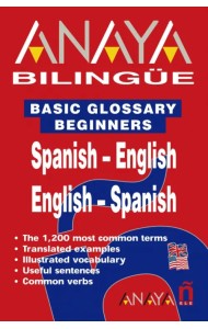 Anaya Bilingüe Español - Inglés Inglés - Español