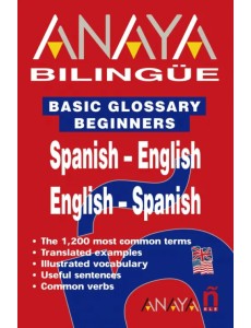 Anaya Bilingüe Español - Inglés Inglés - Español