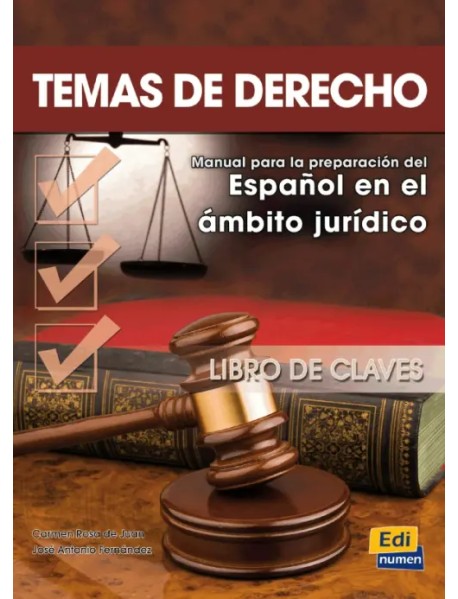 Temas de derecho. Libro de claves