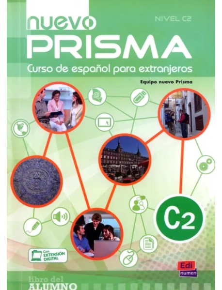 Nuevo Prisma C2. Libro del alumno