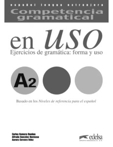 Competencia gramatical en uso A2. Libro de claves