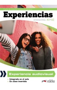 Experiencias Internacional A1 + A2. Experiencia audiovisual