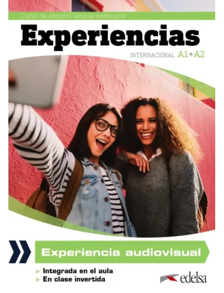 Experiencias Internacional A1 + A2. Experiencia audiovisual