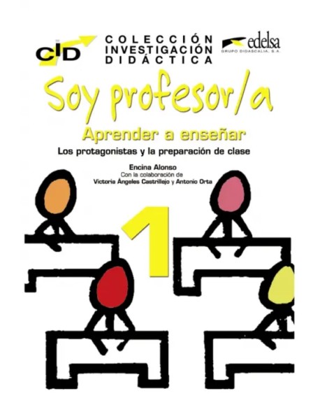 C.I.D. Soy profesor 1 protagonistas y preparacion