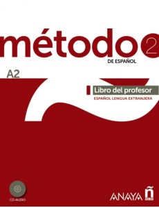 Método 2 de español. A2. Libro del profesor + 2CD Método 2 de español. A2. Libro del profesor + 2CD