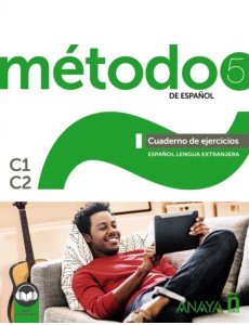 Método 5 de español. C1-C2. Cuaderno de ejercicios Método 5 de español. C1-C2. Cuaderno de ejercicios