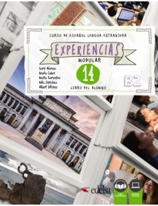 Experiencias 14. B2. Libro del alumno Experiencias 14. B2. Libro del alumno