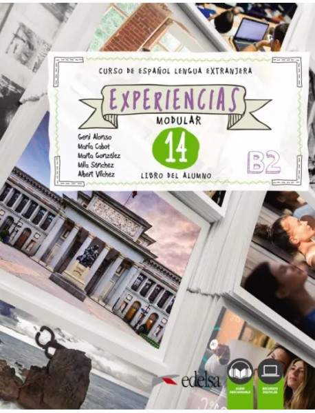 Experiencias 14. B2. Libro del alumno