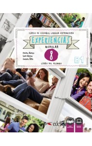 Experiencias 8. B1. Libro del alumno